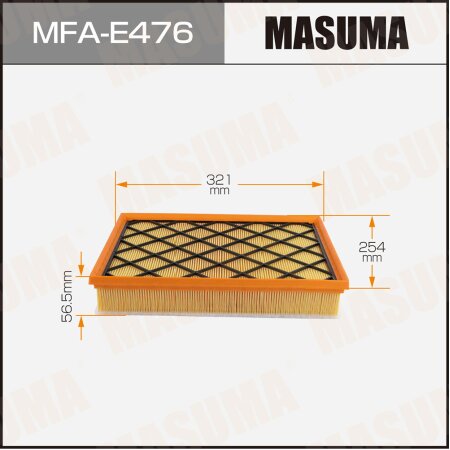 Air filter Masuma, MFA-E476