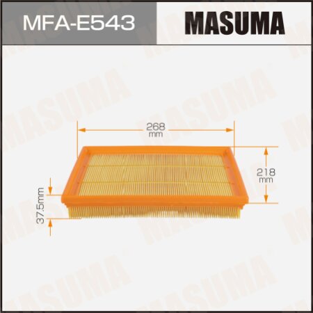 Air filter Masuma, MFA-E543