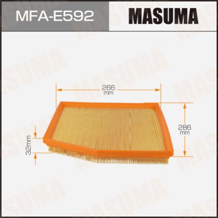 Air filter Masuma, MFA-E592