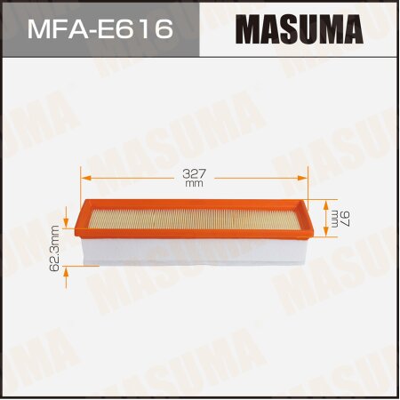 Air filter Masuma, MFA-E616