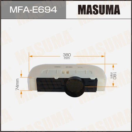 Air filter Masuma, MFA-E694