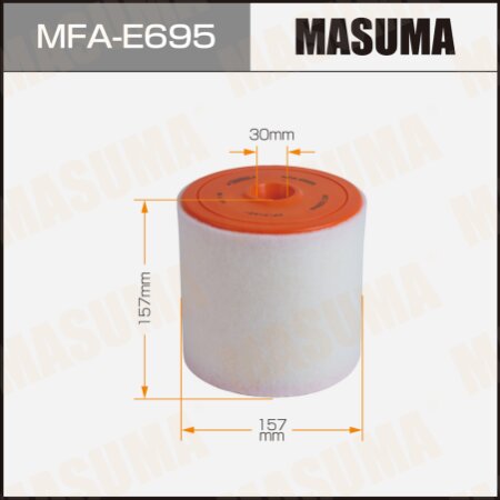 Air filter Masuma, MFA-E695