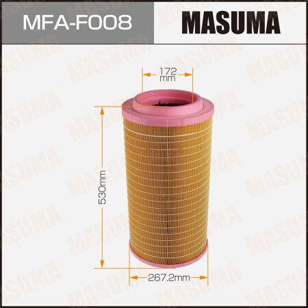 Air filter Masuma, MFA-F008