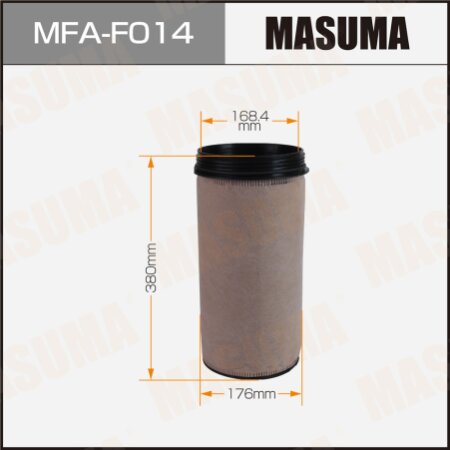 Air filter Masuma, MFA-F014
