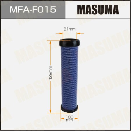 Air filter Masuma, MFA-F015