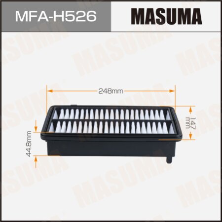 Air filter Masuma, MFA-H526