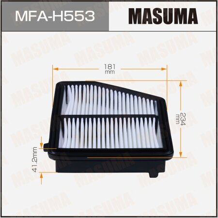 Air filter Masuma, MFA-H553