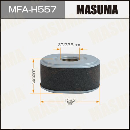 Air filter Masuma, MFA-H557