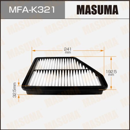 Air filter Masuma, MFA-K321