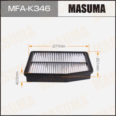 Air filter Masuma, MFA-K346