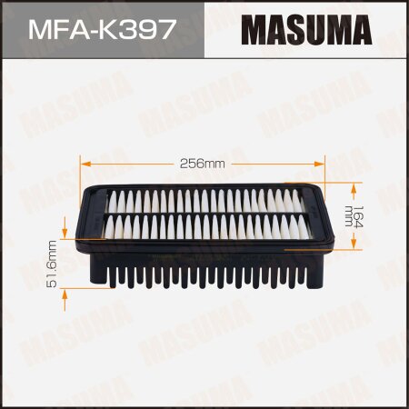 Air filter Masuma, MFA-K397