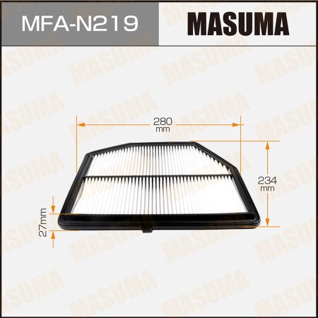 Air filter Masuma, MFA-N219