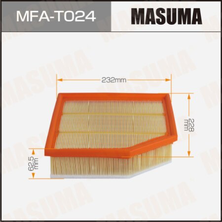 Air filter Masuma, MFA-T024