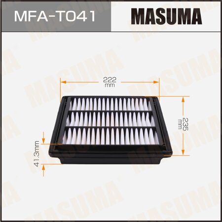 Air filter Masuma, MFA-T041