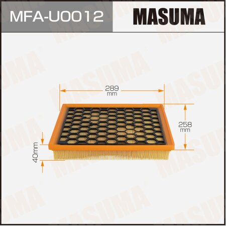 Air filter Masuma, MFA-U0012