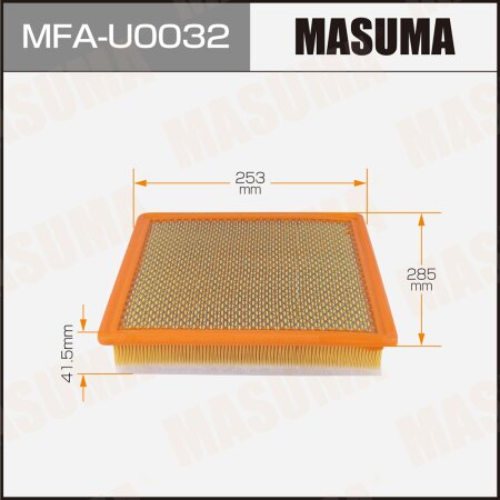 Air filter Masuma, MFA-U0032