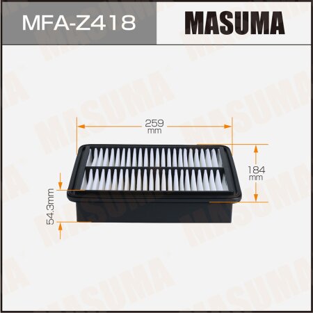 Air filter Masuma, MFA-Z418