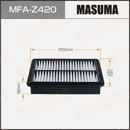 Air filter Masuma, MFA-Z420