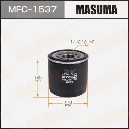 Oil filter Masuma, MFC-1537