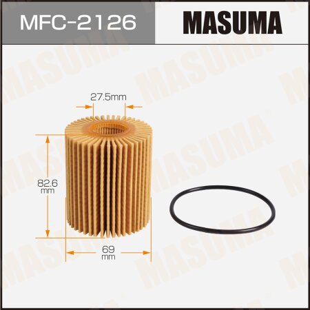 Oil filter Masuma, MFC-2126
