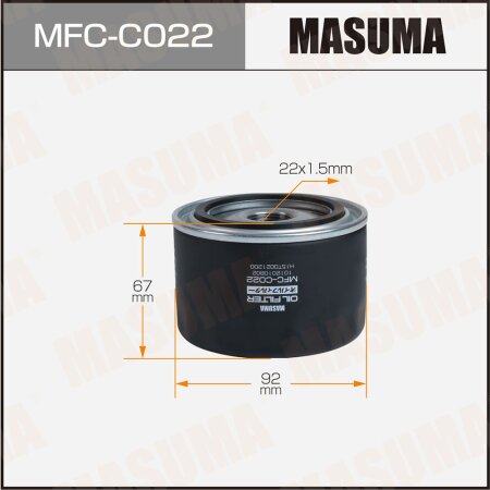 Oil filter Masuma, MFC-C022