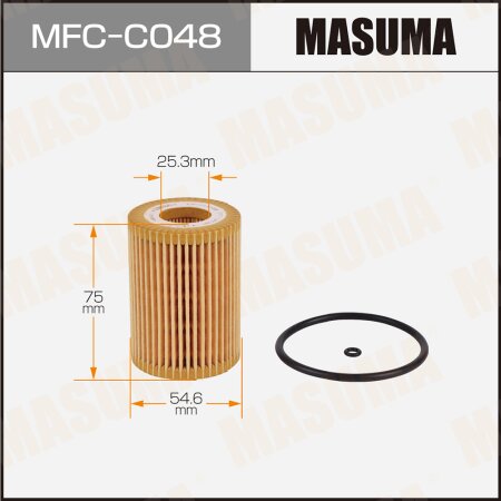 Oil filter Masuma, MFC-C048