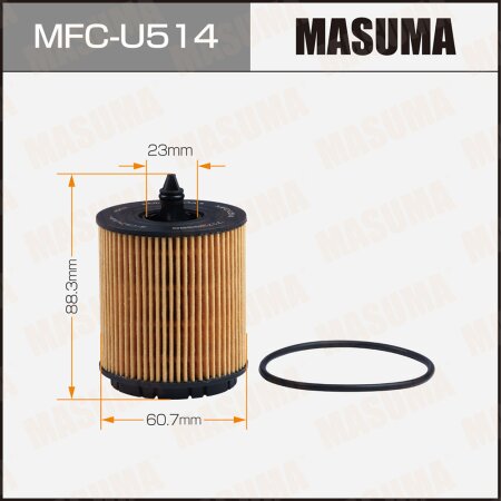 Oil filter Masuma, MFC-U514