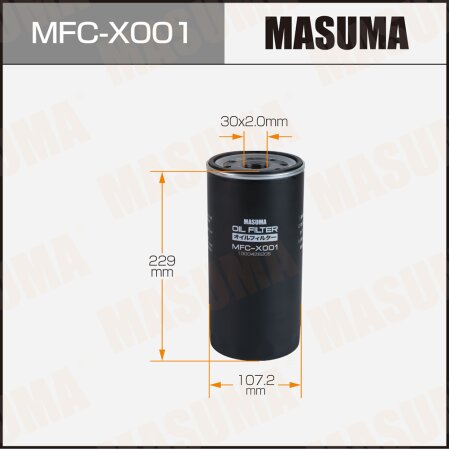 Oil filter Masuma, MFC-X001