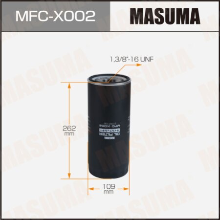 Oil filter Masuma, MFC-X002