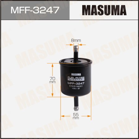 Fuel filter Masuma, MFF-3247