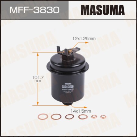 Fuel filter Masuma, MFF-3830