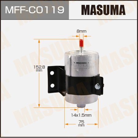 Fuel filter Masuma, MFF-C0119