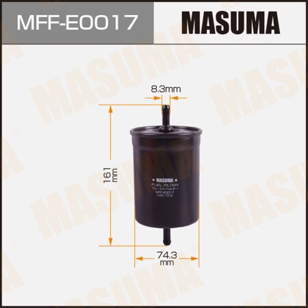 Fuel filter Masuma, MFF-E0017