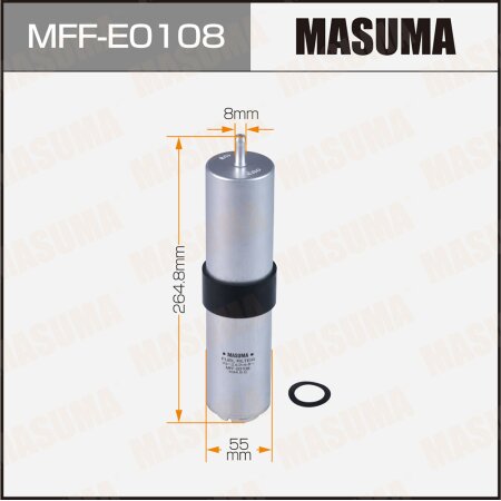 Fuel filter Masuma, MFF-E0108