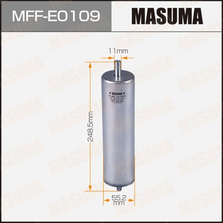 Fuel filter Masuma, MFF-E0109
