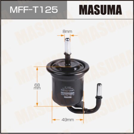 Fuel filter Masuma, MFF-T125