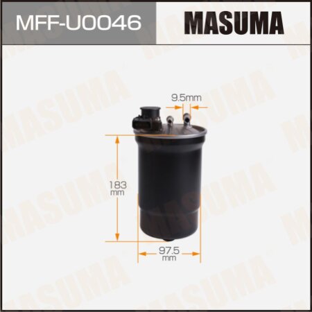 Fuel filter Masuma, MFF-U0046