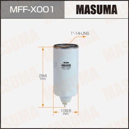 Fuel filter Masuma, MFF-X001