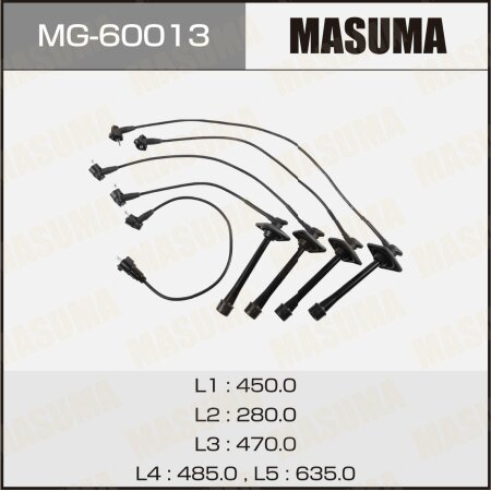 Spark plug wires kit Masuma, MG-60013