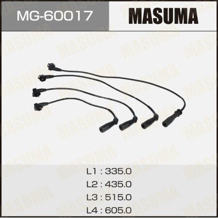 Spark plug wires kit Masuma, MG-60017