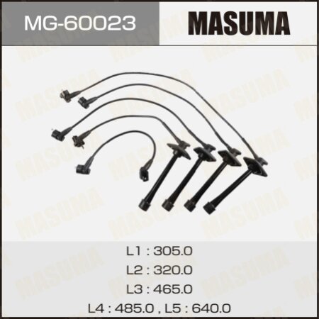 Spark plug wires kit Masuma, MG-60023