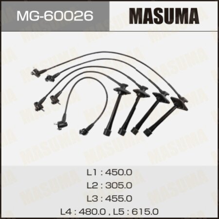 Spark plug wires kit Masuma, MG-60026