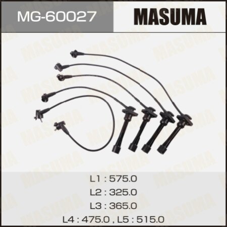 Spark plug wires kit Masuma, MG-60027