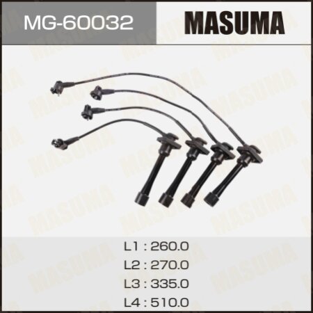 Spark plug wires kit Masuma, MG-60032