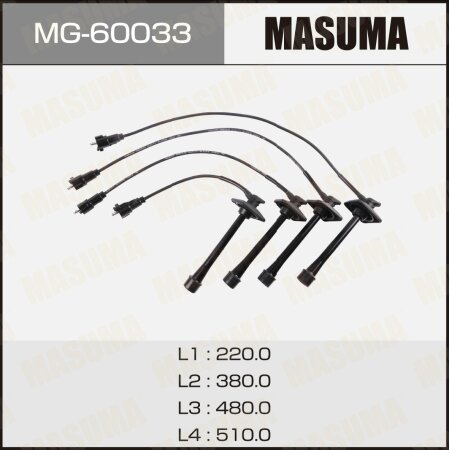 Spark plug wires kit Masuma, MG-60033
