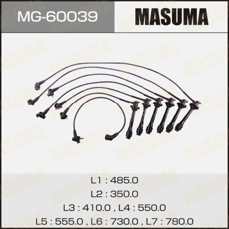 Spark plug wires kit Masuma, MG-60039