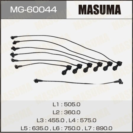 Spark plug wires kit Masuma, MG-60044