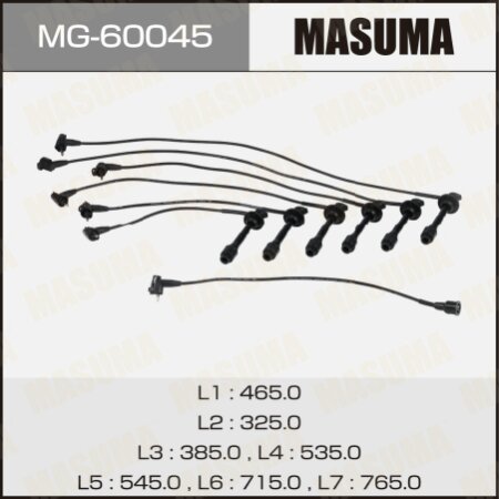 Spark plug wires kit Masuma, MG-60045