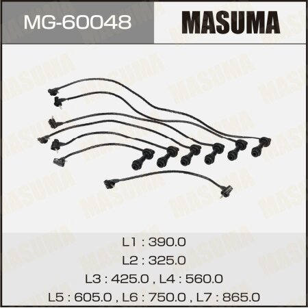 Spark plug wires kit Masuma, MG-60048