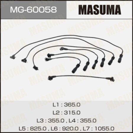 Spark plug wires kit Masuma, MG-60058